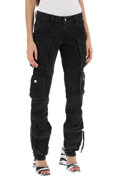 Attico Essie Flared Cargo Pants