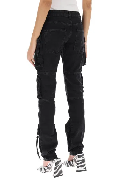 Attico Essie Flared Cargo Pants