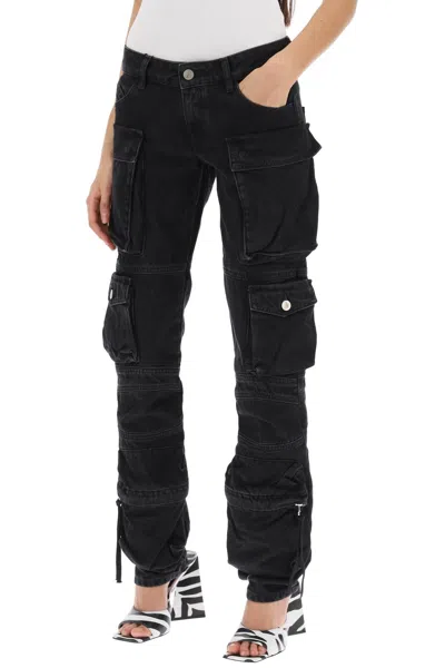 Attico Essie Flared Cargo Pants
