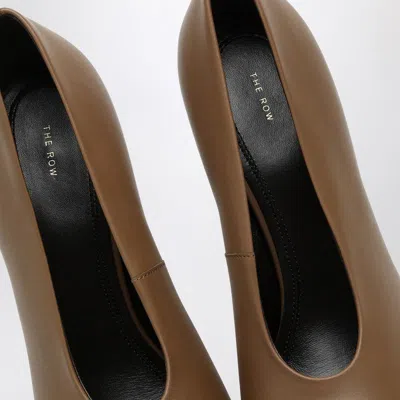 The Row 90mm Prudens Leather Pumps