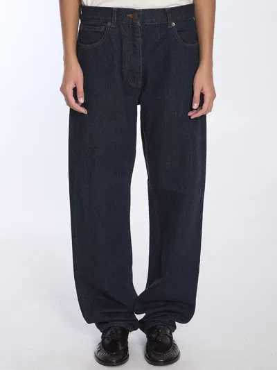 The Row Carlyl Mid-rise Straight Jeans