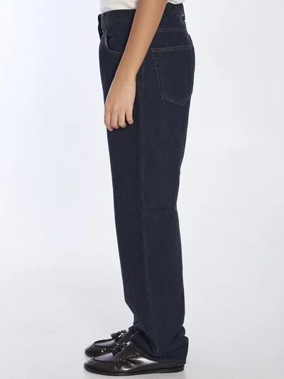 The Row Carlyl Mid-rise Straight Jeans