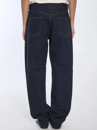 The Row Carlyl Mid-rise Straight Jeans