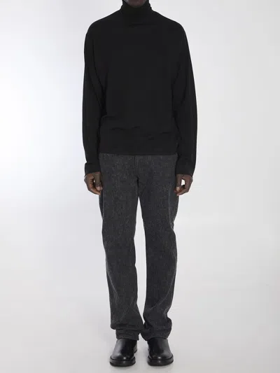 The Row Rollneck Mavel Wool Sweater