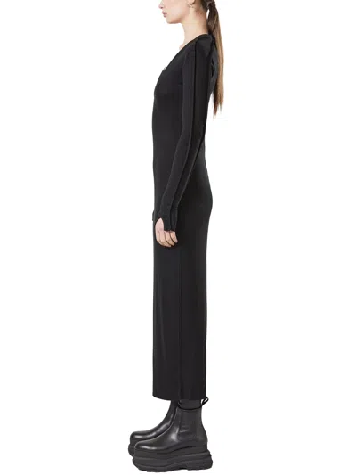 Thom Krom Maxi Dress With V-neck