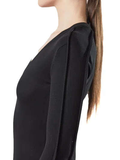 Thom Krom Maxi Dress With V-neck