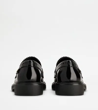 Tod's Leather Brogue Loafers