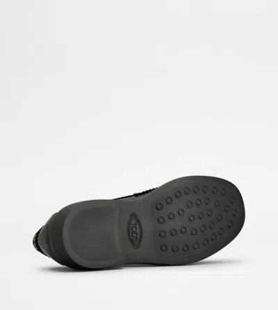 Tod's Leather Brogue Loafers