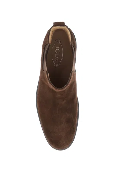 Tod's Tronchetto Ibrido Estivo 59k In Brown