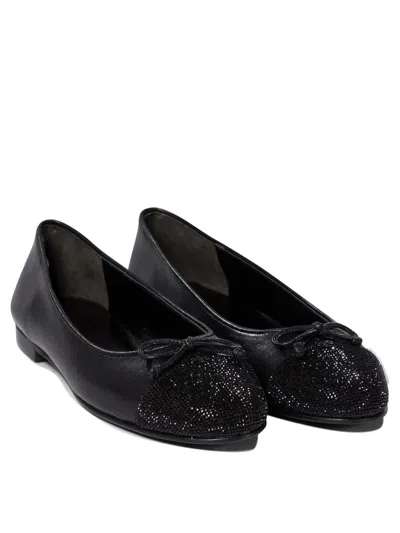 Tory Burch 'ballet Flats With Patent Pointed Toe