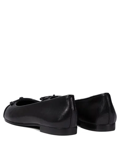 Tory Burch 'ballet Flats With Patent Pointed Toe