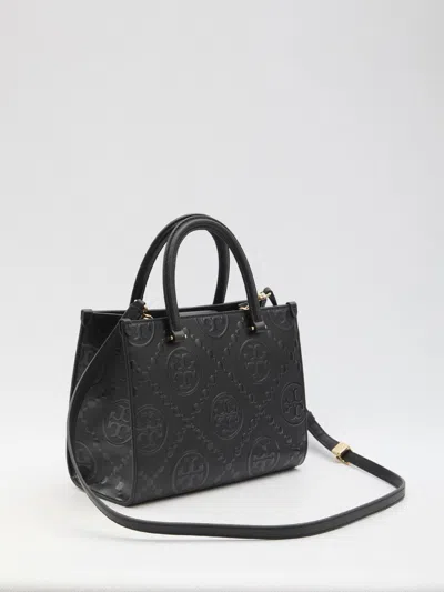 Tory Burch T Monogram Top-handle Embossed Tote