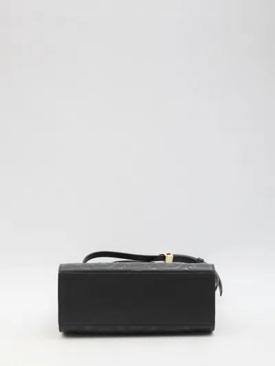 Tory Burch T Monogram Top-handle Embossed Tote