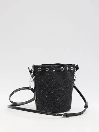 Tory Burch T Monogram Hotfix Mini Bucket Bag