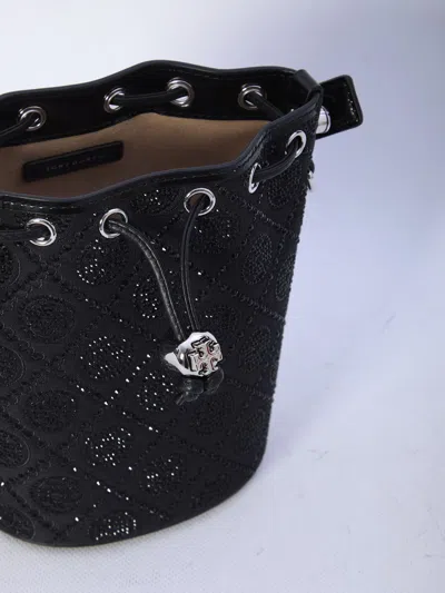 Tory Burch T Monogram Hotfix Mini Bucket Bag