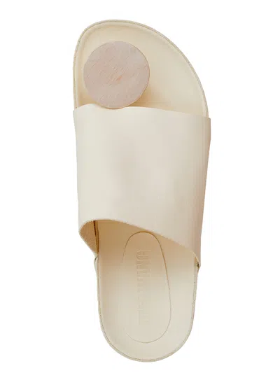 Uma Wang Ciabatta Round In Pelle