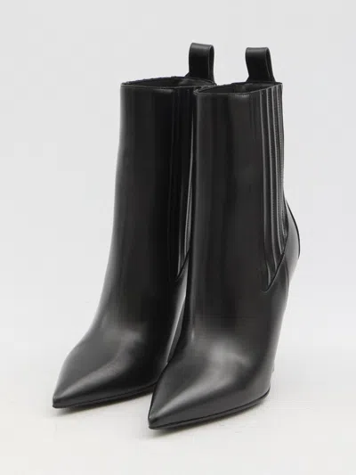 Valentino Vlogo Lockette Booties
