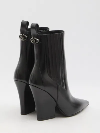 Valentino Vlogo Lockette Booties