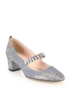 SJP BY SARAH JESSICA PARKER Dazzle Crystal & Sequin Mary Jane Pumps
