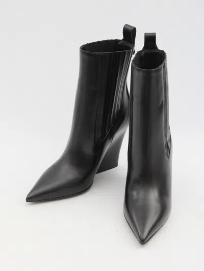 Valentino Vlogo Lockette Booties