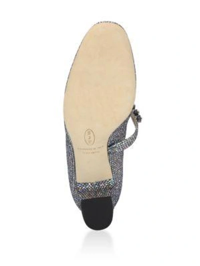 Shop Sjp By Sarah Jessica Parker Dazzle Crystal & Sequin Mary Jane Pumps In Silver