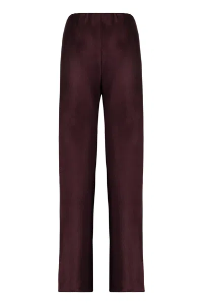 Shop Vince Satin Trousers