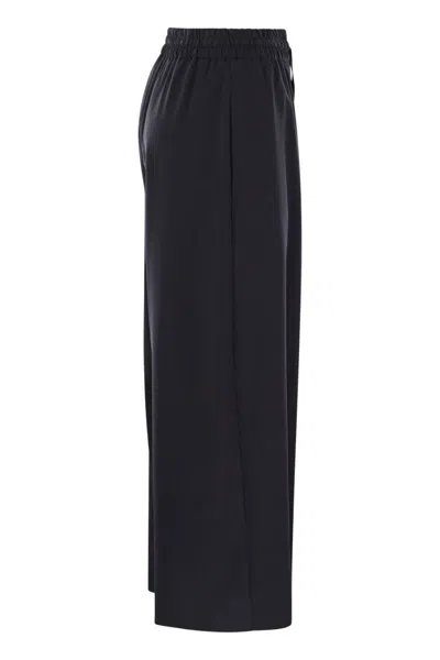 Weekend Max Mara Elmo Soft Wool Strestch Pants