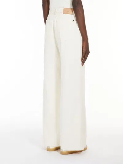 Weekend Max Mara Filtro Long Trouser Avena