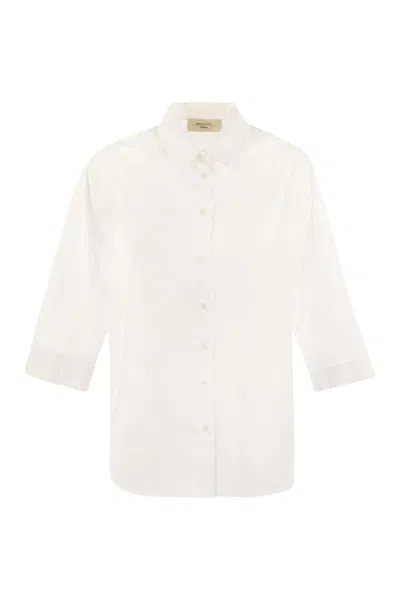 Weekend Max Mara Giralda Striped Poplin Shirt