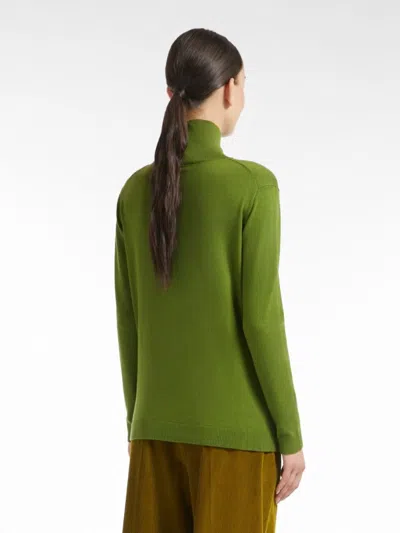 Weekend Max Mara Wool Turtleneck Sweater