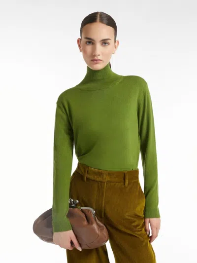 Weekend Max Mara Wool Turtleneck Sweater