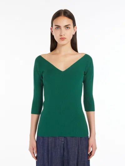 Weekend Max Mara Long-sleeved Sweater