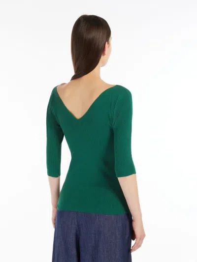 Weekend Max Mara Long-sleeved Sweater