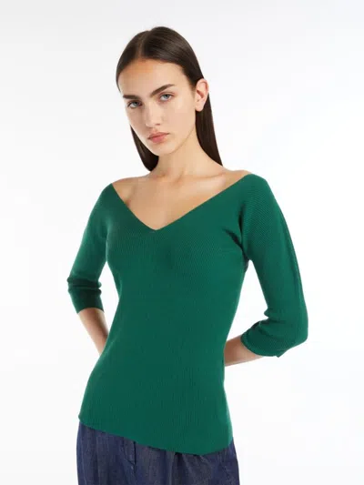 Weekend Max Mara Long-sleeved Sweater