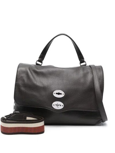 Zanellato Tumbled Leather Medium Postina Daily Day Bags