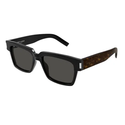 Saint Laurent Eyewear Sunglasses In Black