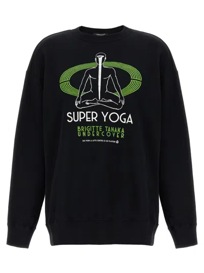 Undercover Black Brigitte Tanaka Edition Uc2d1894-2 Sweatshirt In Black