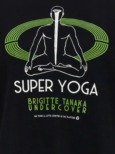 Undercover Black Brigitte Tanaka Edition Uc2d1894-2 Sweatshirt In Black