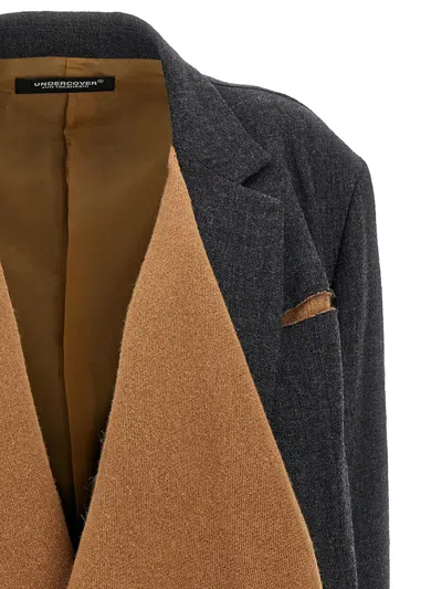 Undercover Shawl Blazer Blazer And Suits In Multicolor