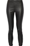 HAIDER ACKERMANN Lace-up leather leggings