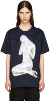 JUUN.J Navy Sorayama T-Shirt