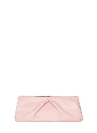 Dries Van Noten Fold Crisp Clutch In 303 Rose
