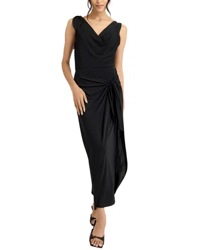 Cinq À Sept Odin Midi Dress In Black