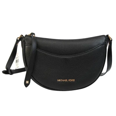Pre-owned Michael Kors Leather Shopper Bag () In Black