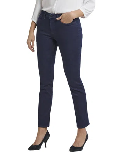 Nydj Petite Sheri Rinse Slim Jean In Blue