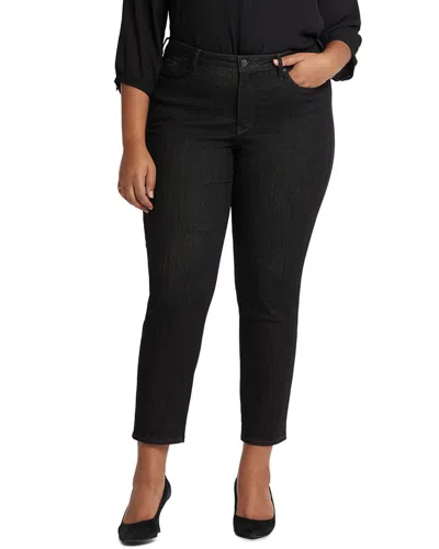 Nydj Plus Stella Eternity Tapered Jean In Black