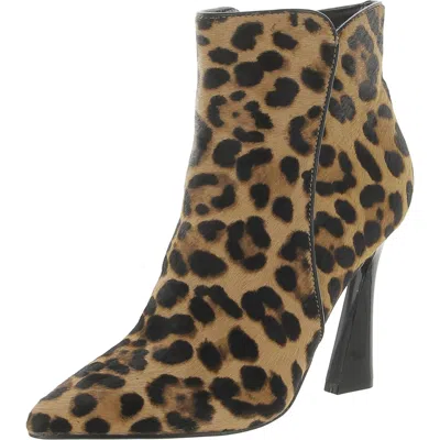 Nine West Therin Pointed Toe Bootie In Multi