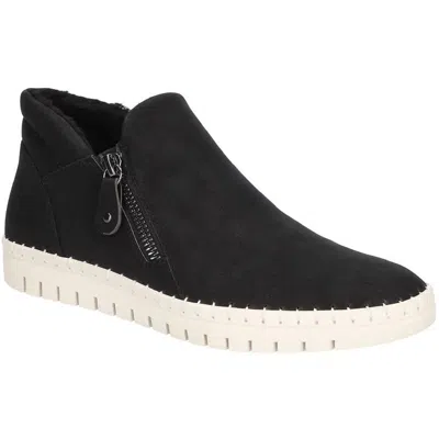 Bella Vita Camberly Womens Faux Suede Ankle Boots In Multi