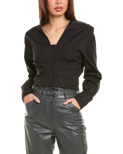 Iro Marissa Top In Black