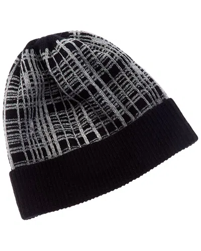 Portolano Cashmere Hat In Black